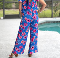 Bow Back Jumpsuit