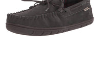 Staheekum Men's Country Flannel Slipper in charcoal - men's sandal
