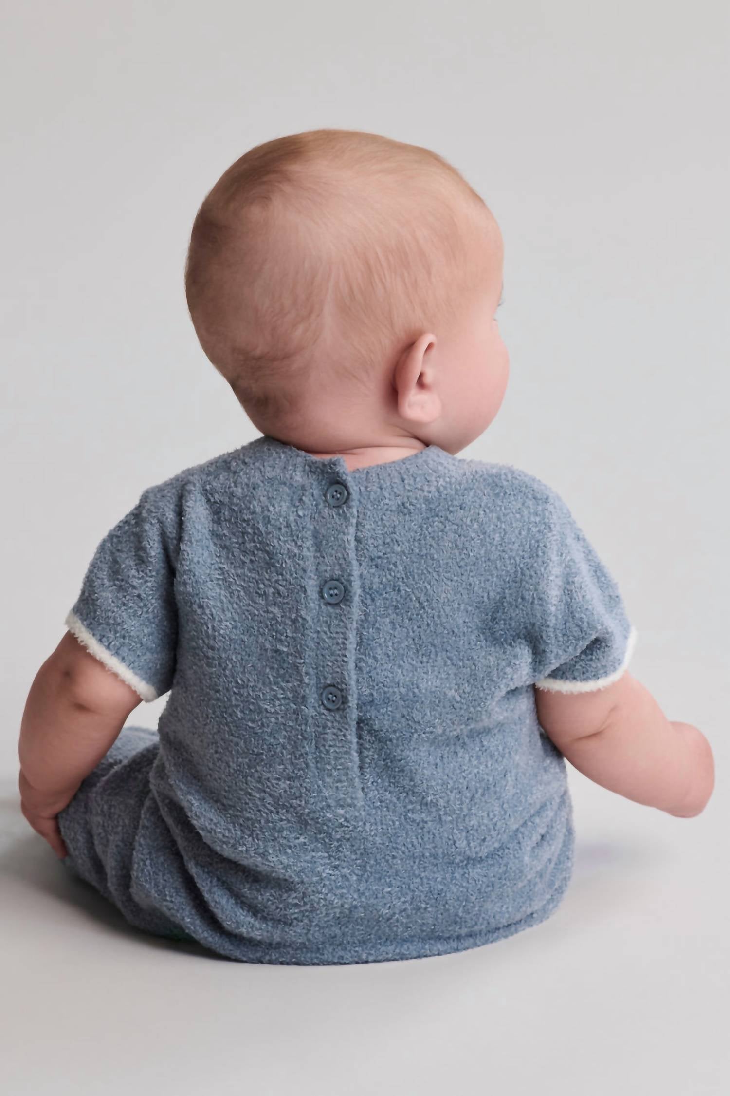 Barefoot Dreams - Cozychic Lite Baby Fa La La Onesie