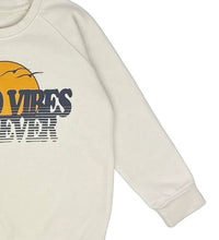 Tiny Whales - Kids Good Vibes Forever Sweatshirt