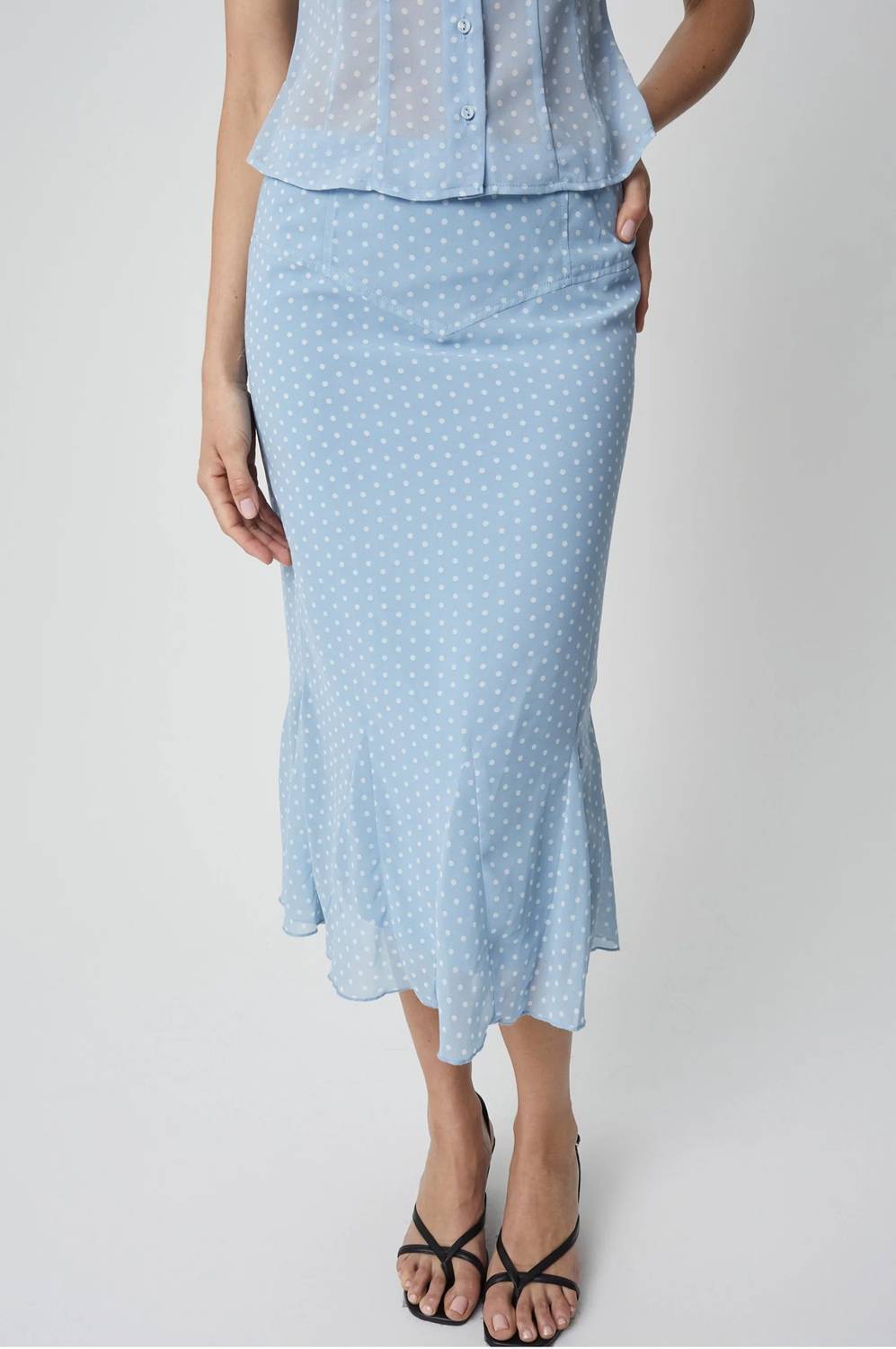 Mod Ref - The Angelina Dot Skirt