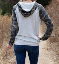 Heimish Usa - Healther Stripe Hoodie