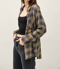 Be Cool - Scottish Plaid Classic Flannel Shirt