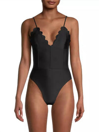 Ramy Brook - Mikayla Scalloped One Piece Swimsuit