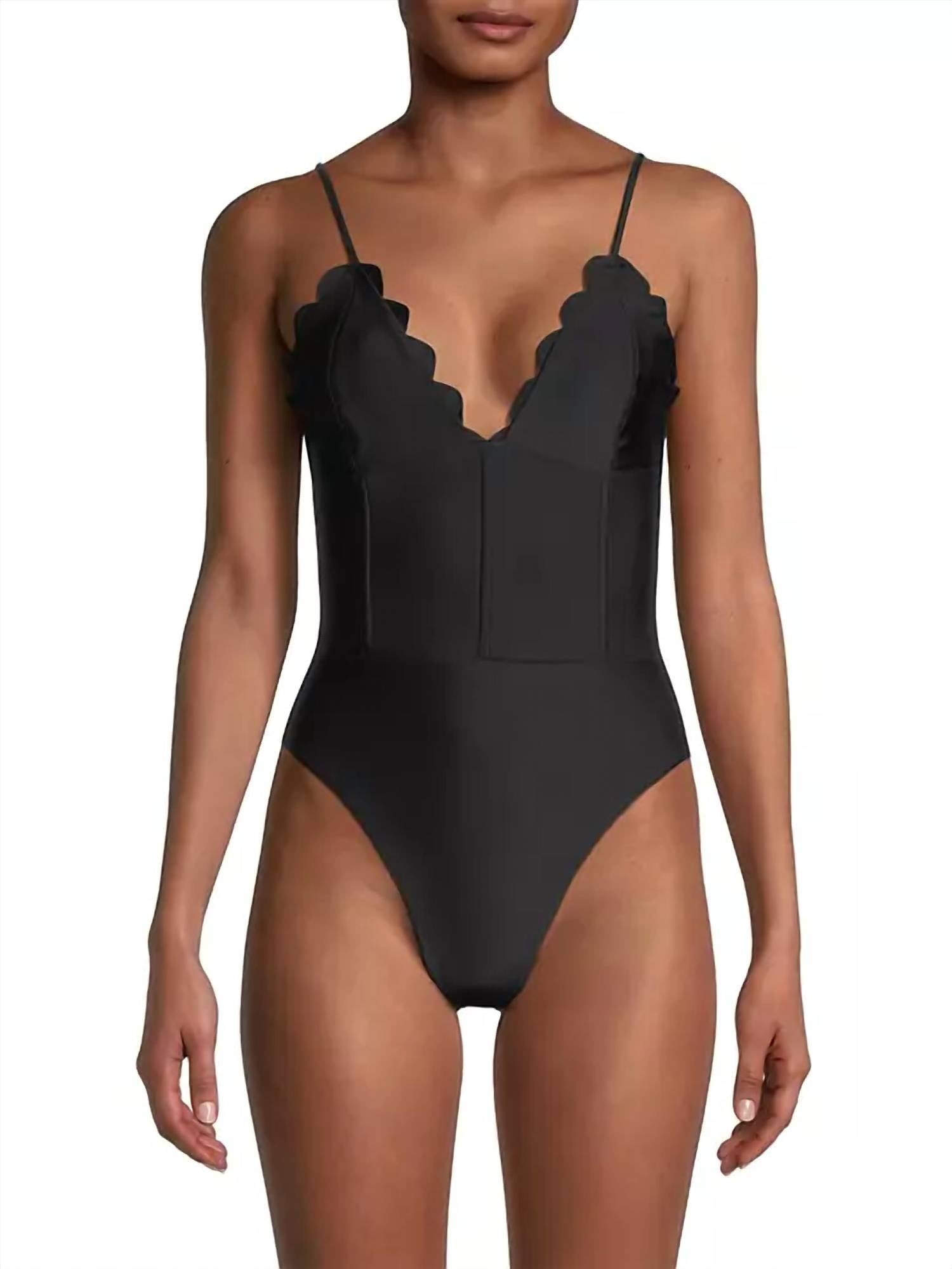 Ramy Brook - Mikayla Scalloped One Piece Swimsuit