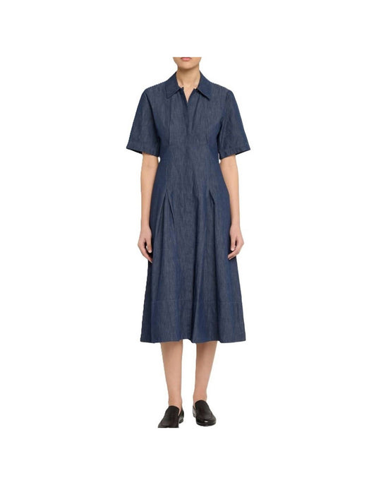 Vince - Denim Shirt Dress