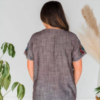 Layerz Clothing - Elise Short Sleeve Top