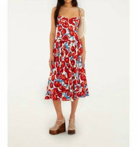 Farm Rio - Sleeveless Midi Dress
