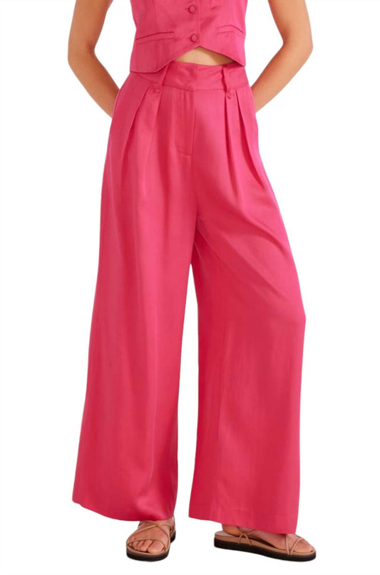 Minkpink - WOMEN'S FABELLA WIDE LEG PANT