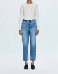 Pistola - Women's Charlie High Rise Straight Jean