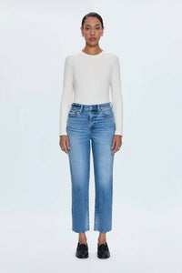 Pistola - Women's Charlie High Rise Straight Jean