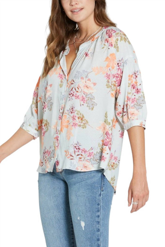 Dear John Denim - AUDREY IN SPRING BLOUSE