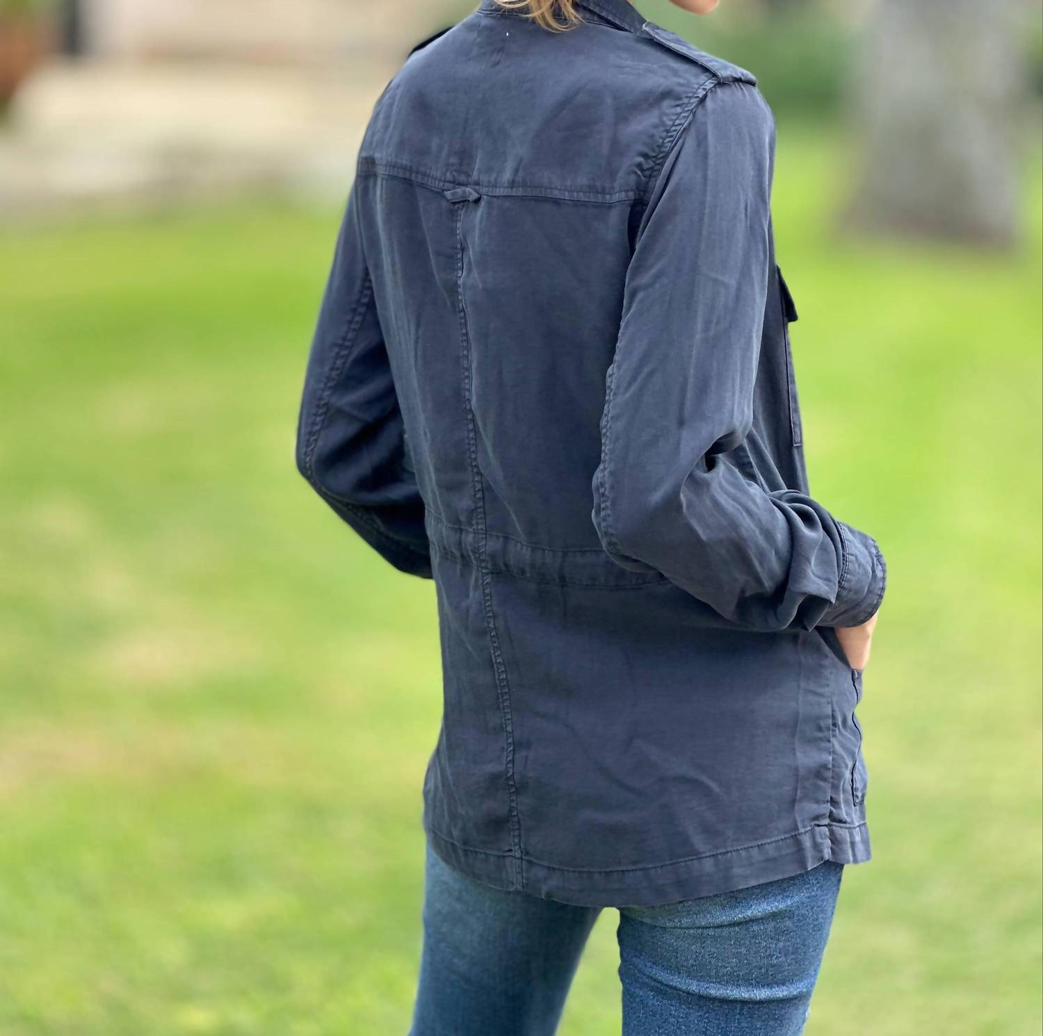 Wash Lab - Swing Jacket