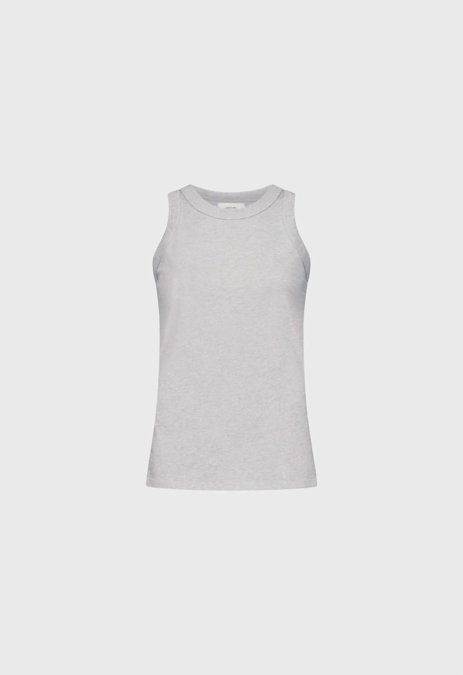 Loulou De Saison - Poso Sleeveless Tank Top