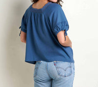 Toad&Co - Manzana Peasant Shirt