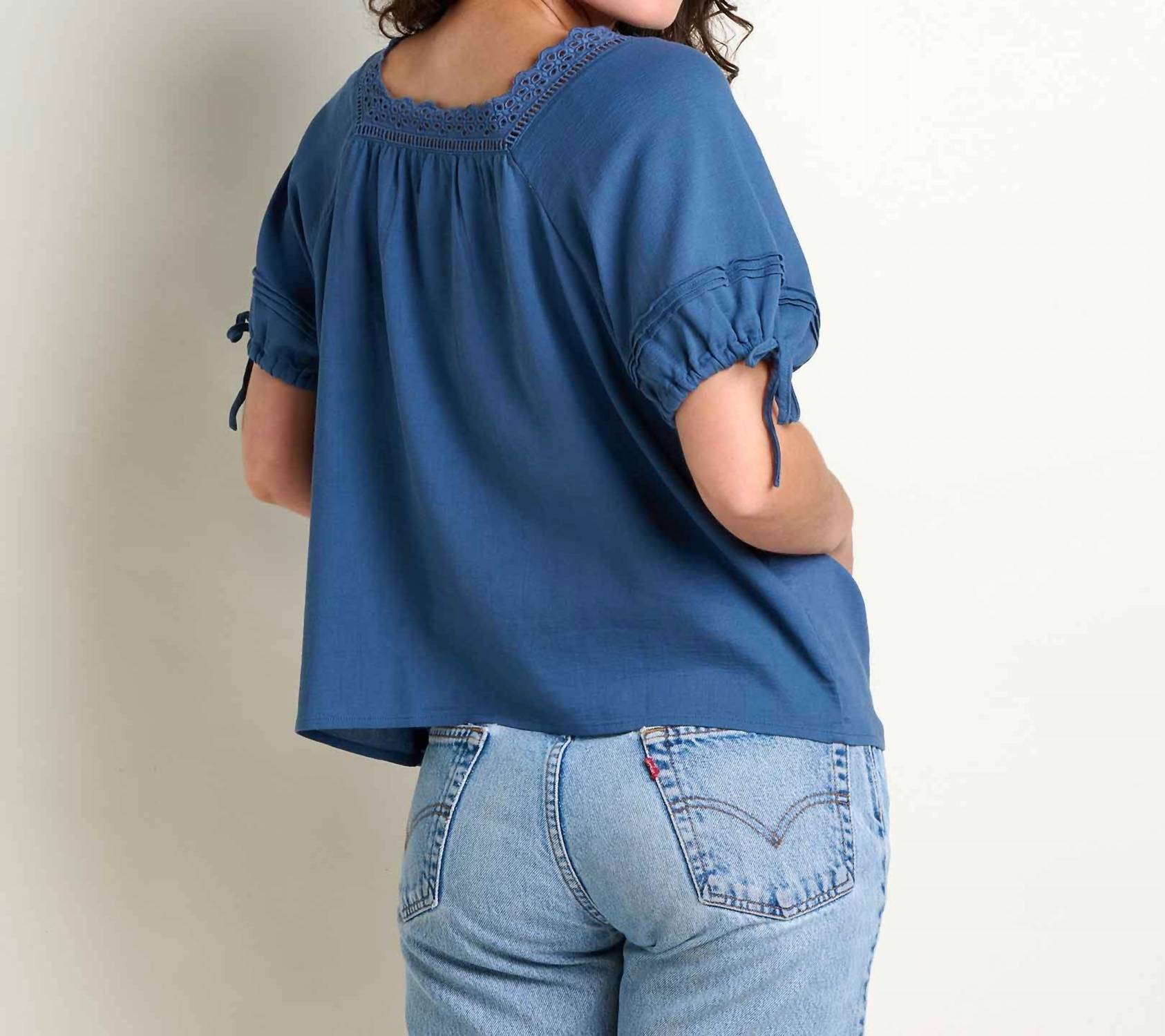 Toad&Co - Manzana Peasant Shirt