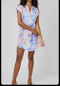 Bella Dahl - FLORAL MINI DRESS
