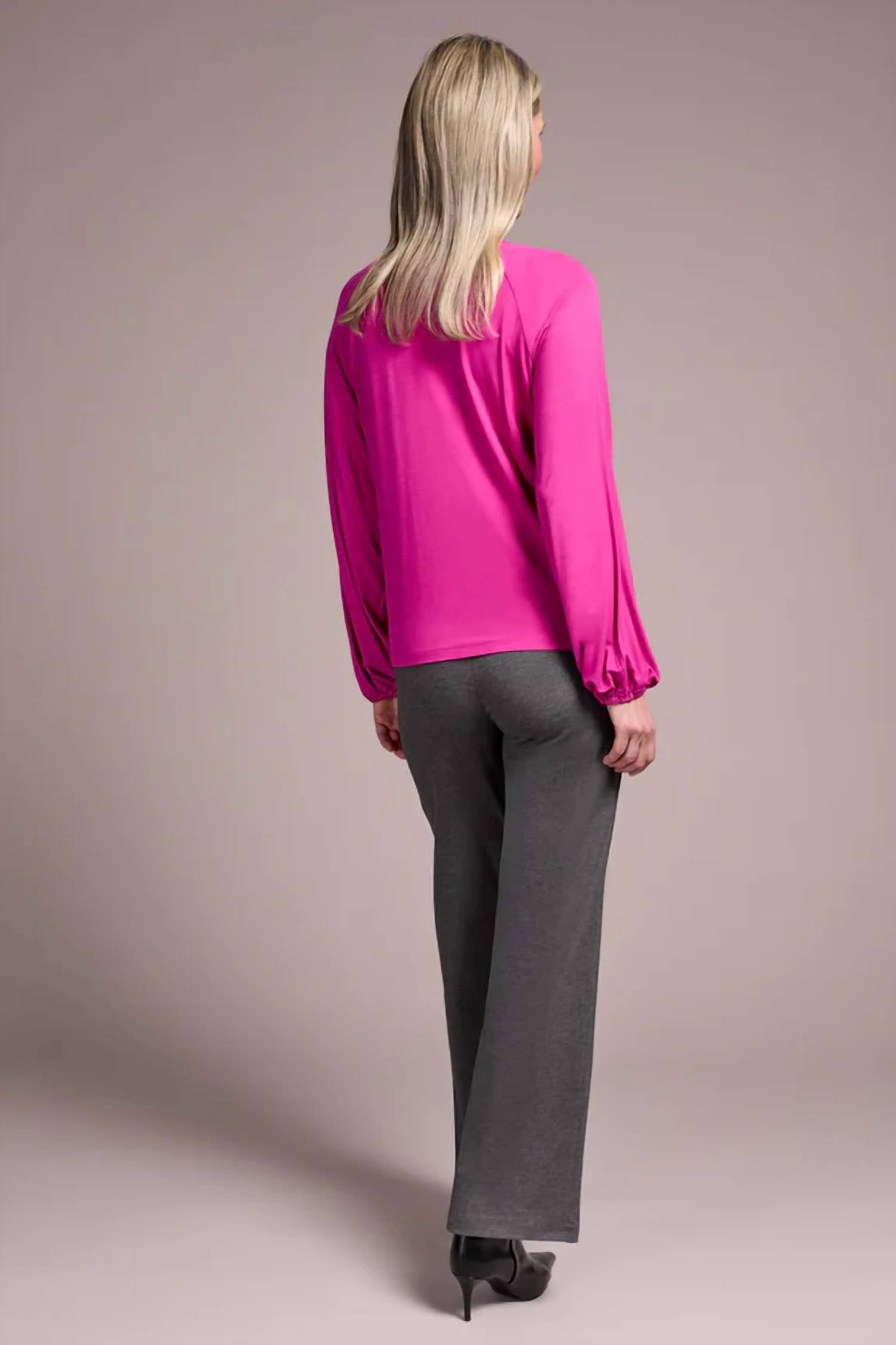 Tribal - Jersey V-neck Top
