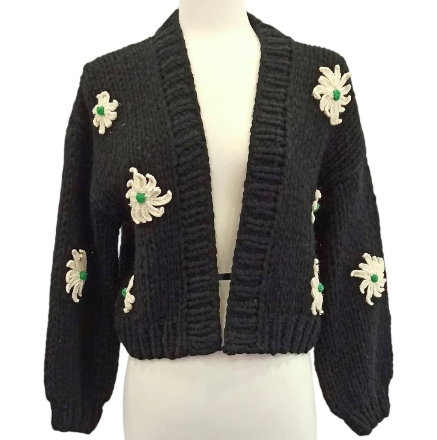 Knit Bonbons - Women's Hand Knitted Sweater