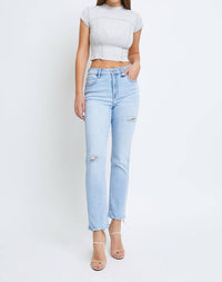 Hidden - Quin High Rise Cigarette Skinny Jeans