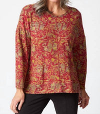 Habitat - Super Soft Heathered Fleece Pullover Top