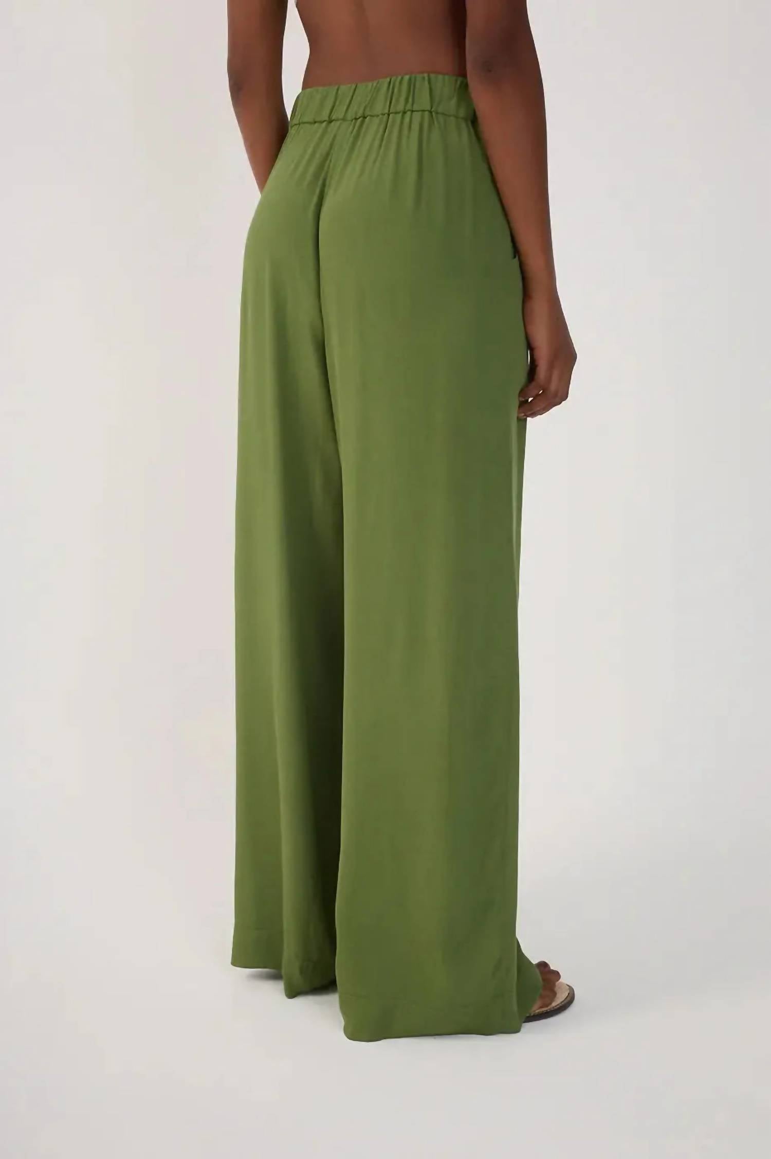 Dress To - Mariana Wide Leg Pants