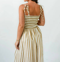 Sugarlips - Evelina Ruched Midi Dress