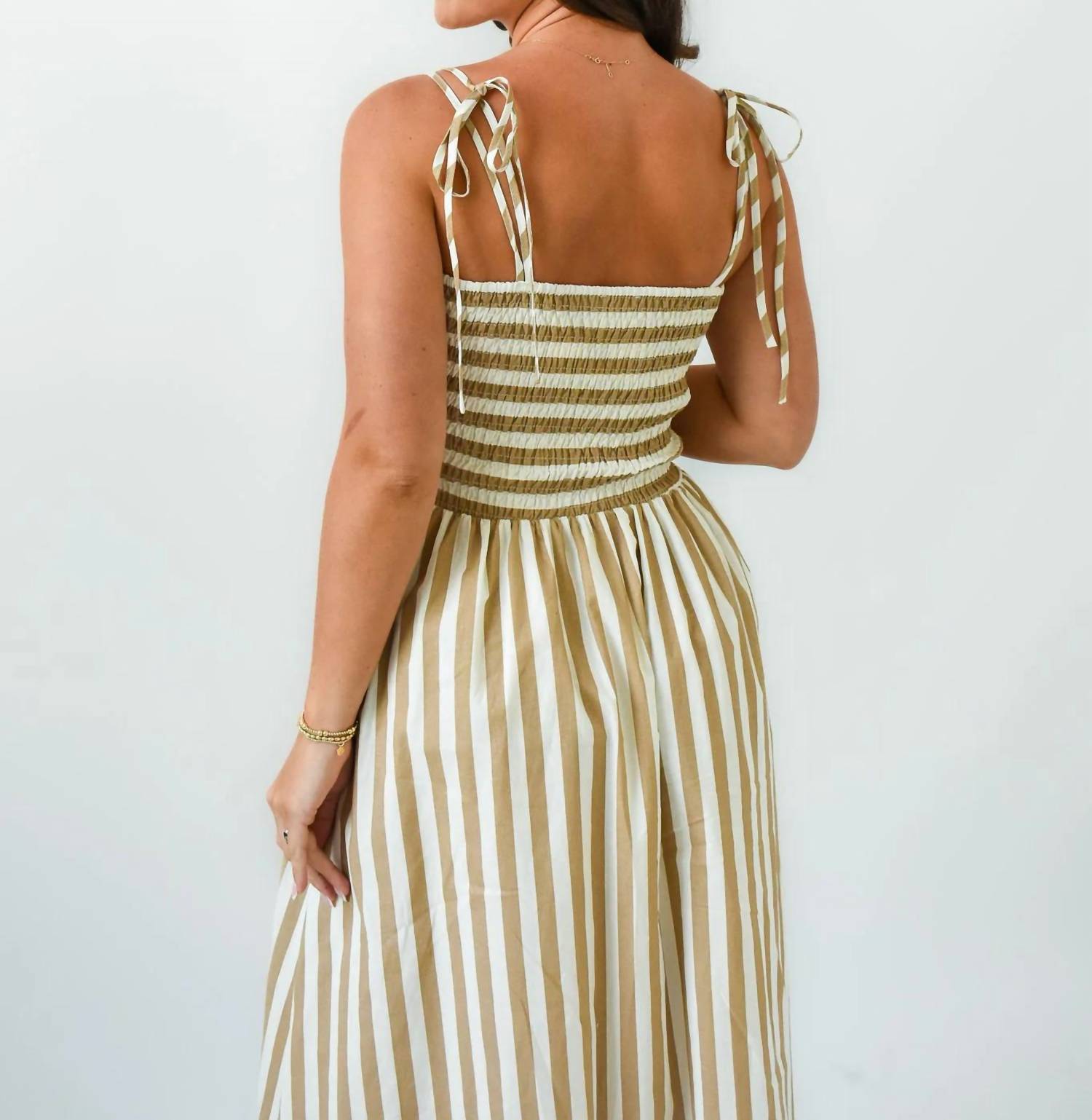 Sugarlips - Evelina Ruched Midi Dress