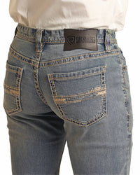Rock & Roll Denim - Revolver Slim Straight Reflex Jean
