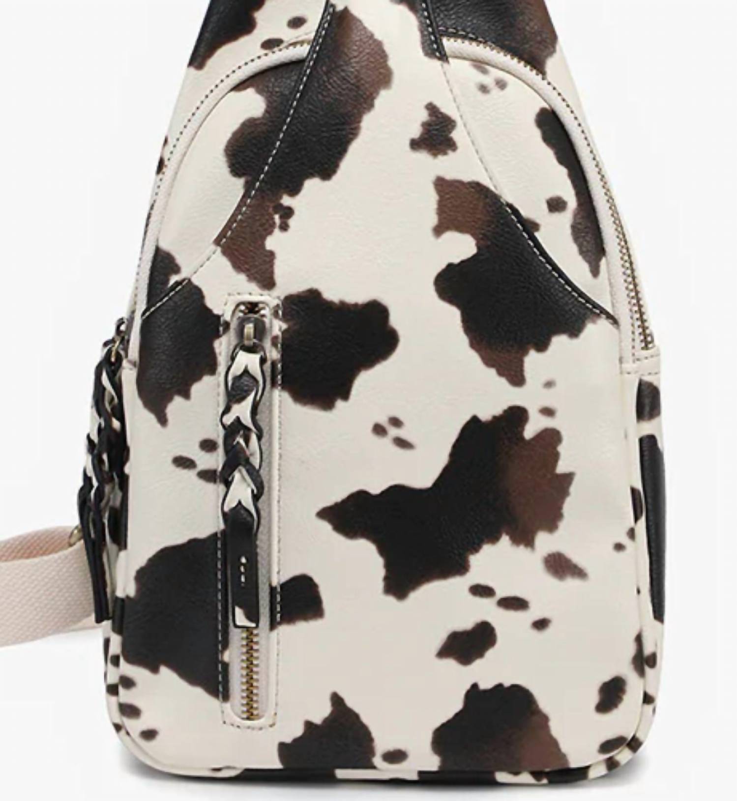 Jen & Co. - Women's Nikki Vegan Sling Pack Bag
