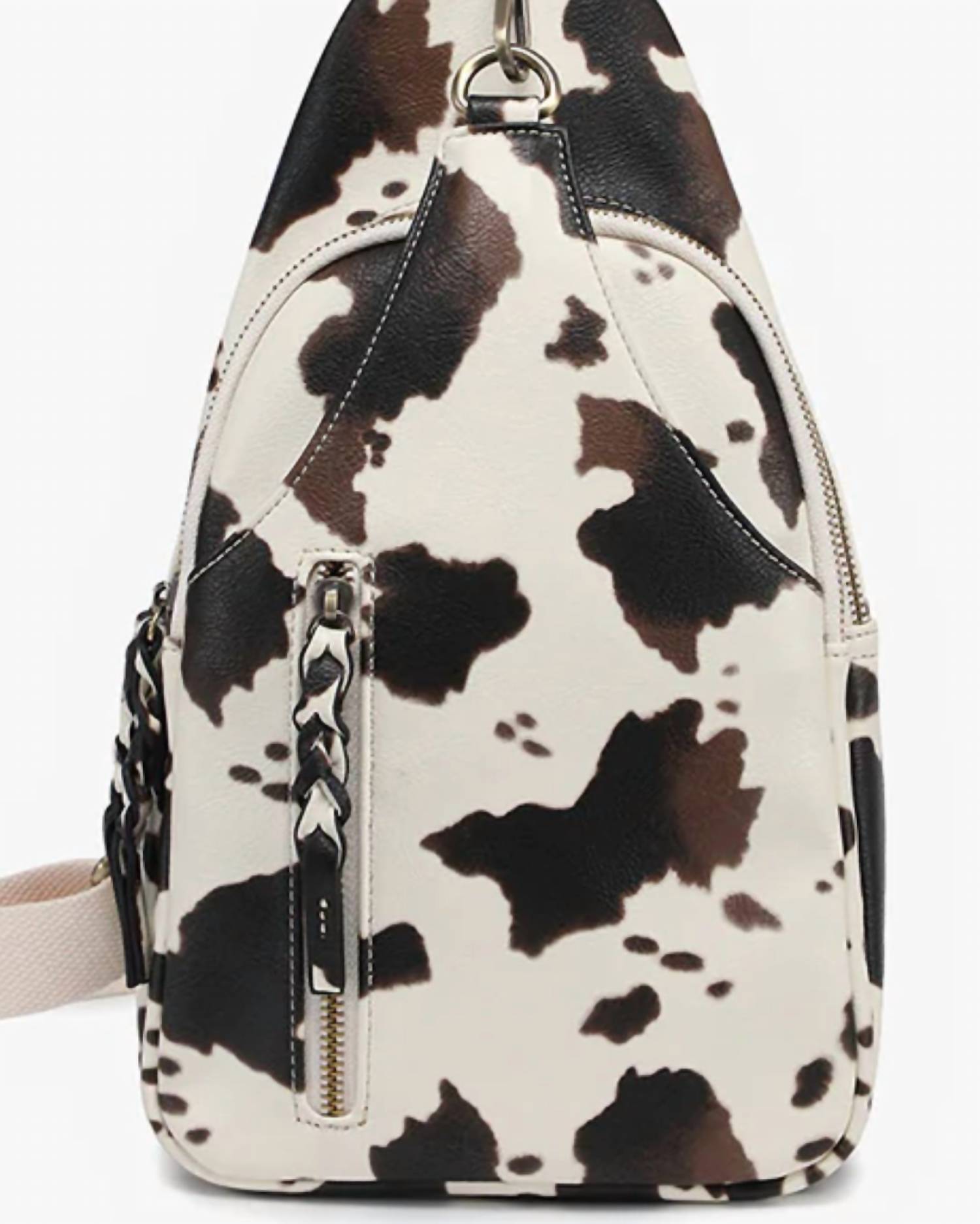 Jen & Co. - Women's Nikki Vegan Sling Pack Bag