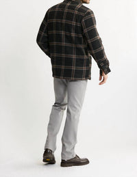 Jachs New York - Thermal Lined Wool Blend Shirt Jacket