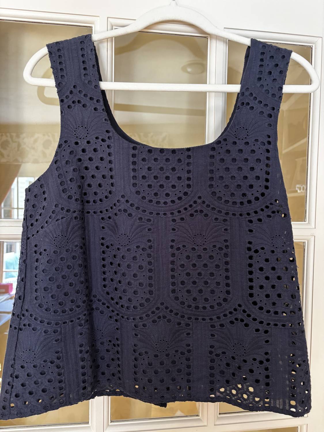 Foil - Women's Flower Top