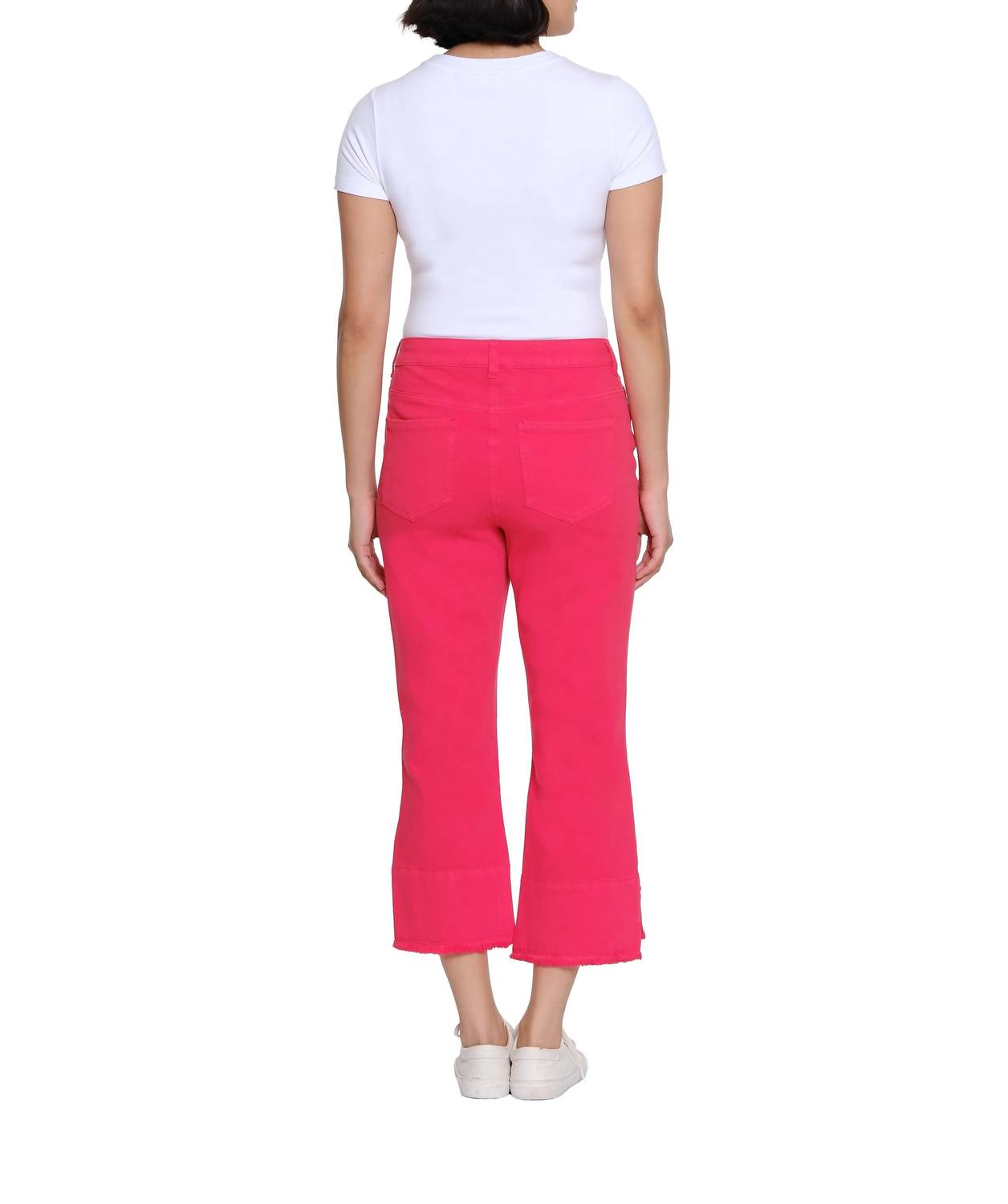 Multiples - Cropped Denim Pant