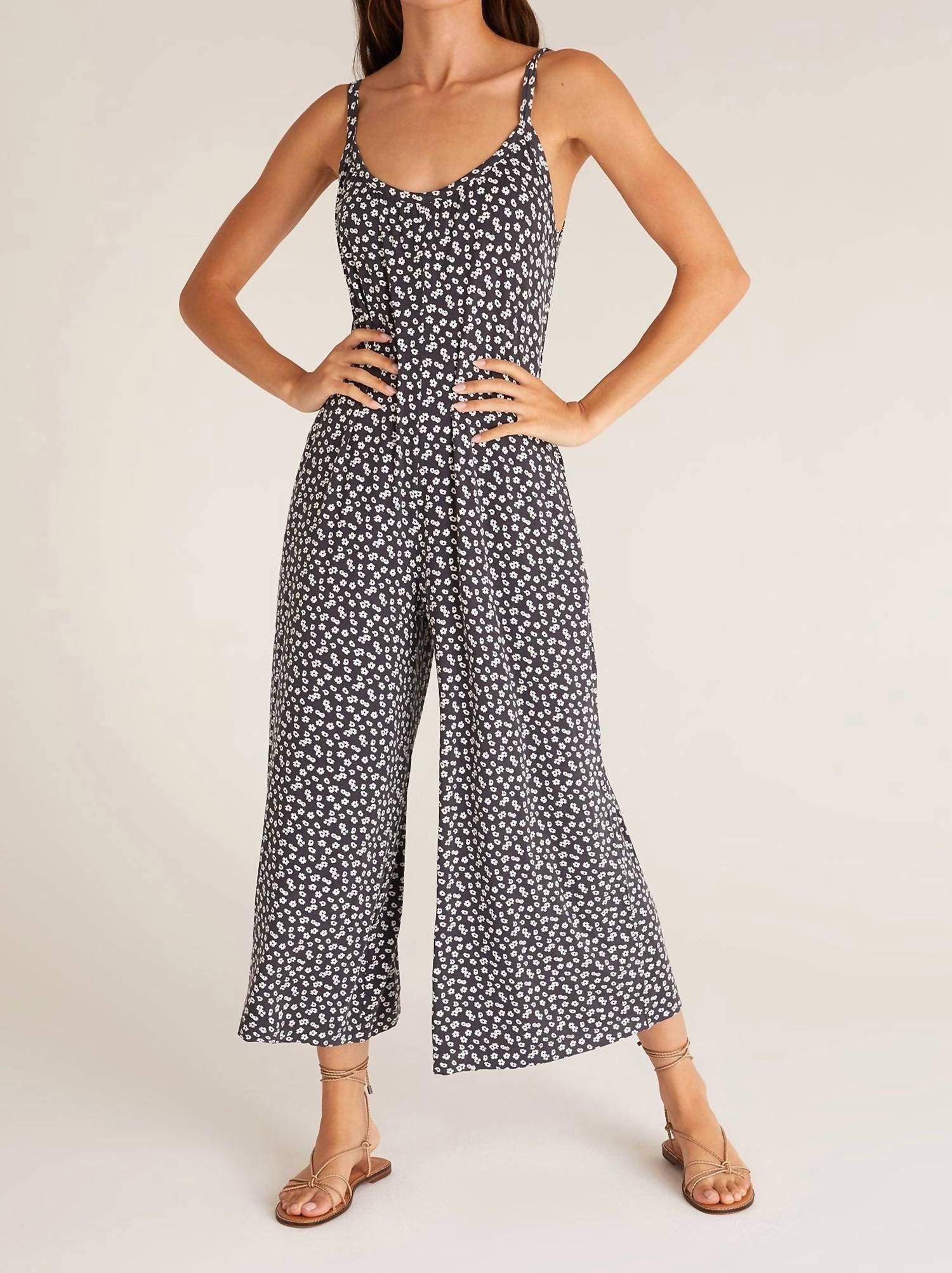 Z Supply - Solstice Ditsy Jumpsuit