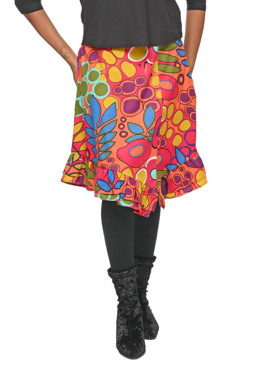 Tulip Clothing - Belmont Midi Skirt