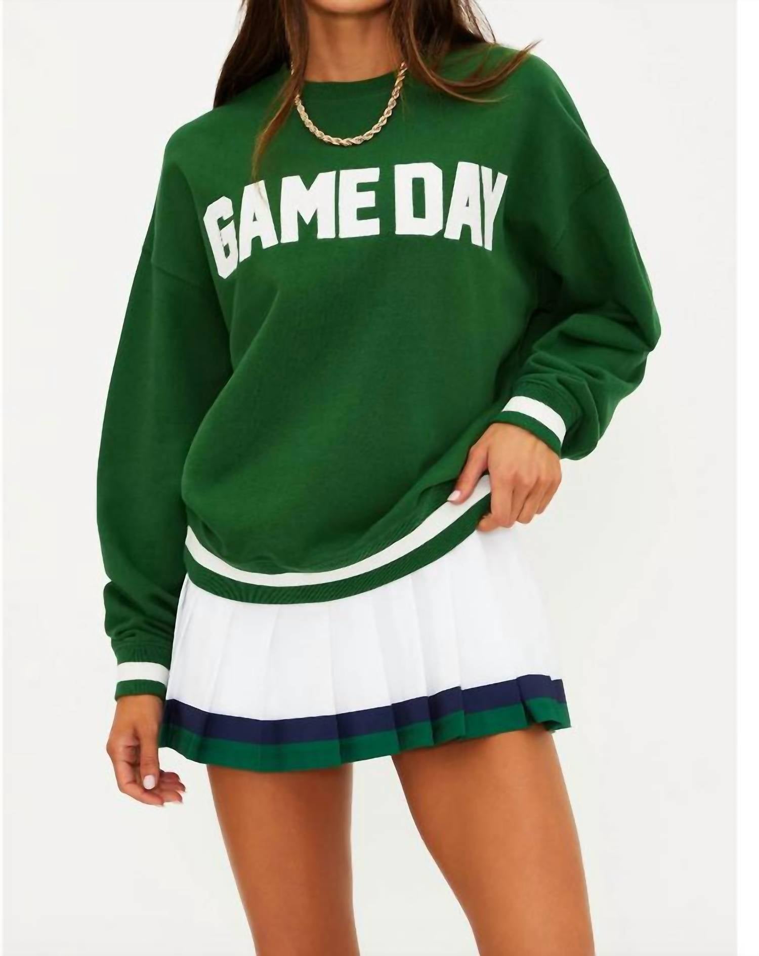 Beach Riot - Devyn Game Day Sweatshirt