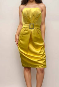 Nova Vogue - Sunset Radiance Mini Dress