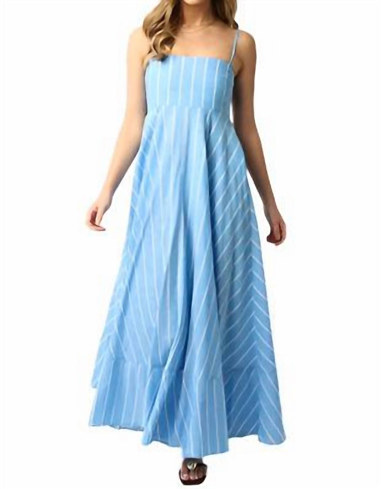 Olivaceous - Deanna Stripe Dress