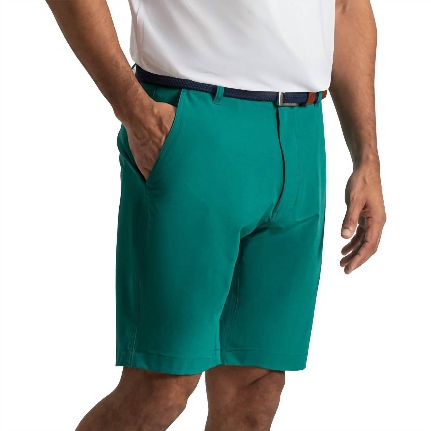 Footjoy - Lightweight 9 Inch Inseam Golf Shorts