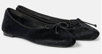 Khaite Women's Charlotte Ballerina Flats in black - women's flats