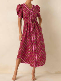 Entro - Bailey Floral Dress