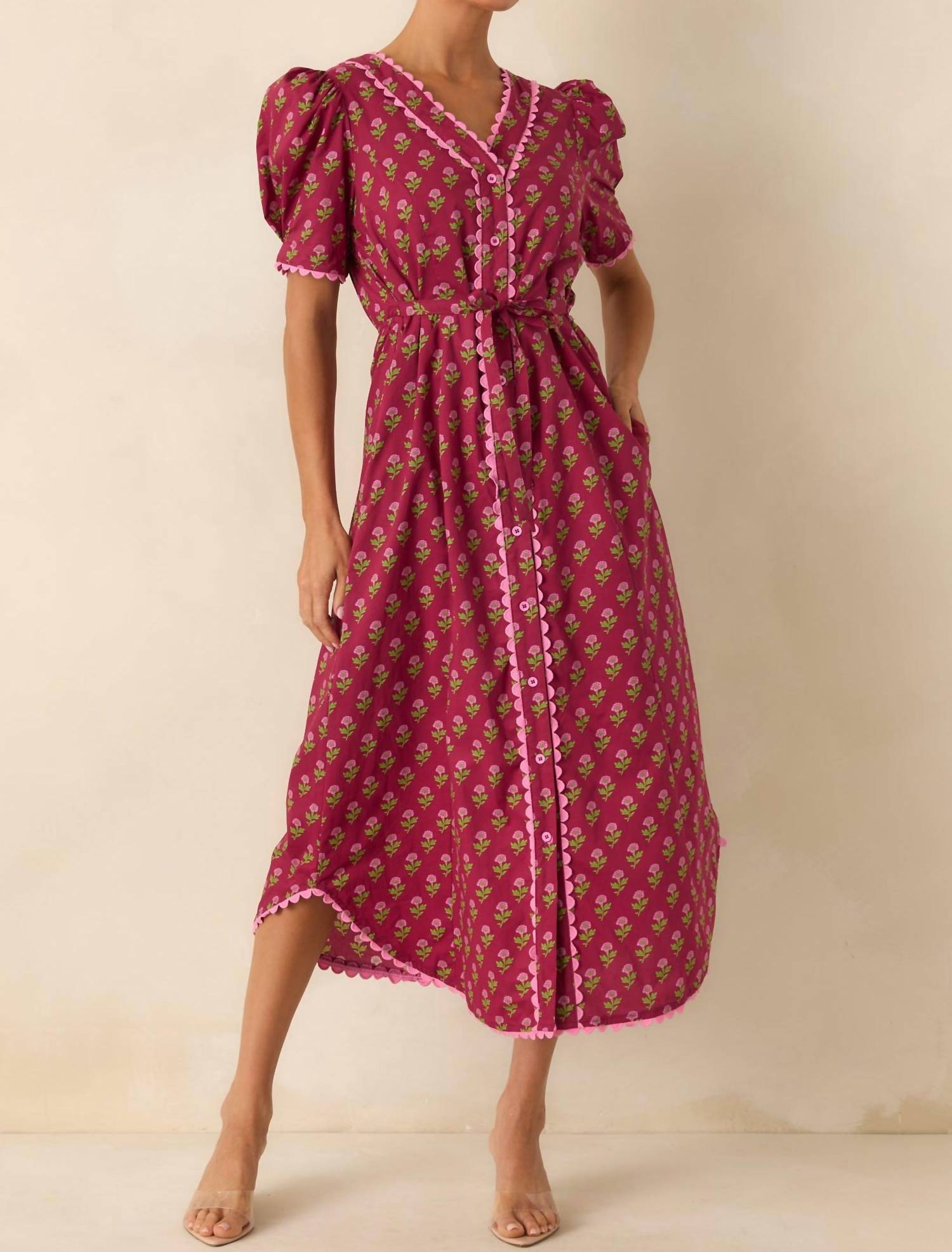 Entro - Bailey Floral Dress