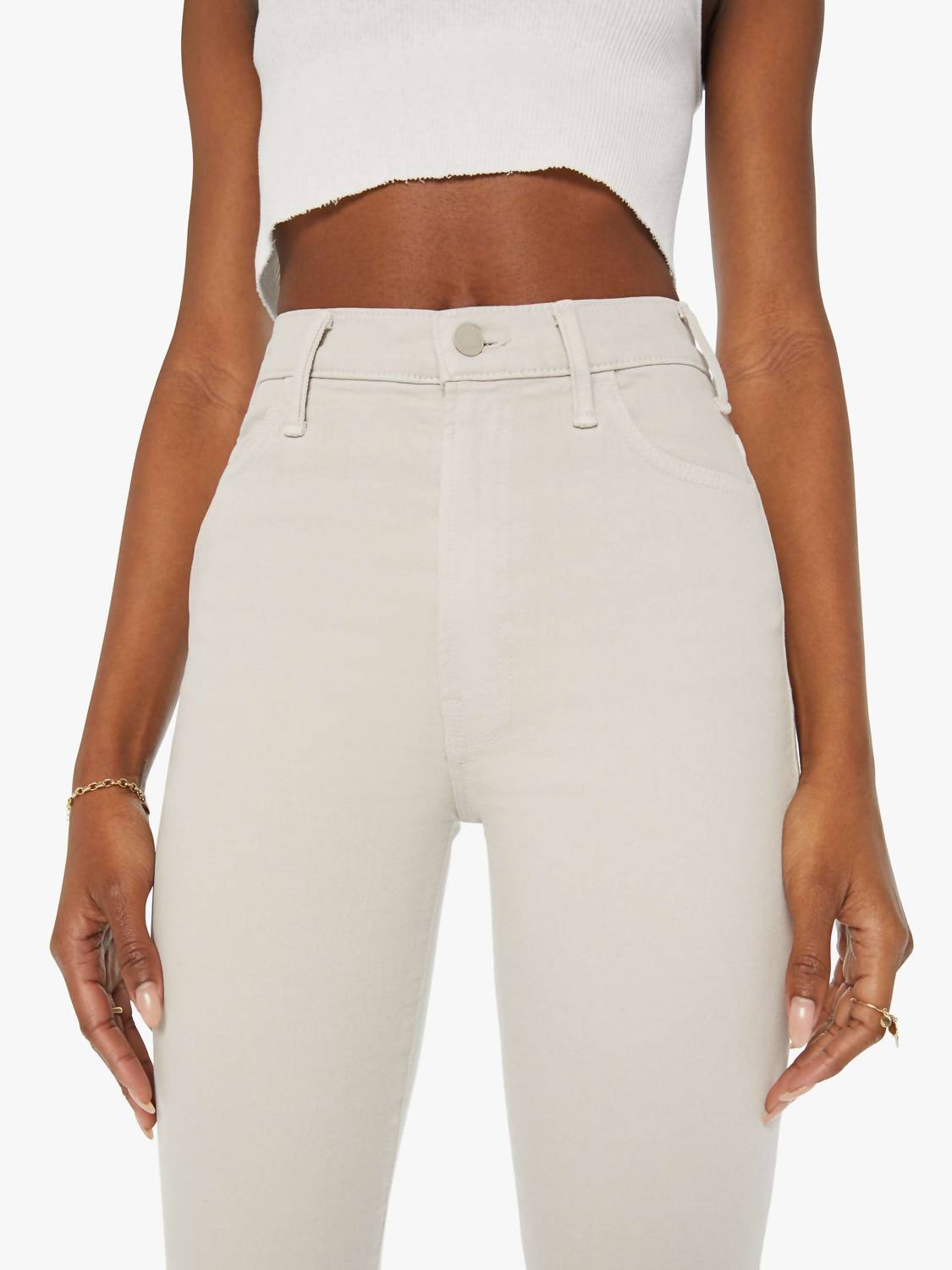Mother - Hustler Flood Cropped Pants