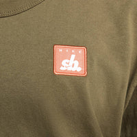 Nike - Midweight Cotton Logo Patch T-shirt