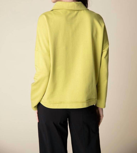 Habitat - French Terry Curved Pocket Jacket