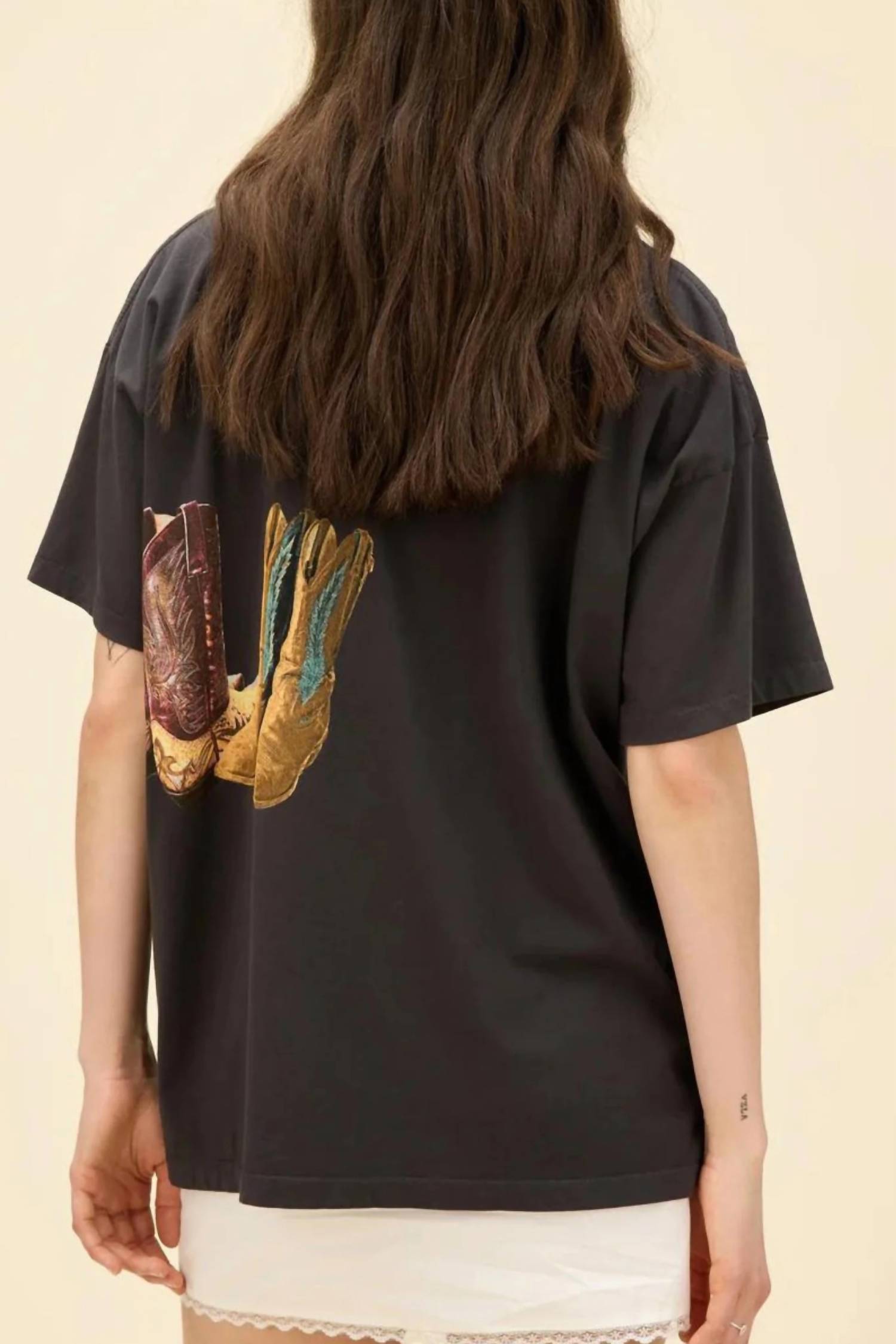 Daydreamer - Kick Off Your Boots Merch Tee