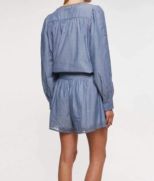 Ulla Johnson - Elowen Cotton Shorts