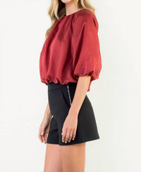 Thml - Balloon Sleeve Top