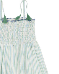 Poppet & Fox - Girl's Shirred Strappy Sundress